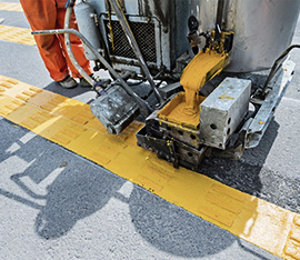 Road Marking Material
